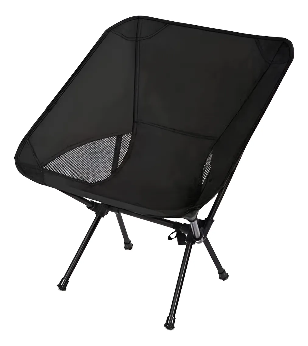 Miniatura 7 de Silla Plegable Playera Negra
